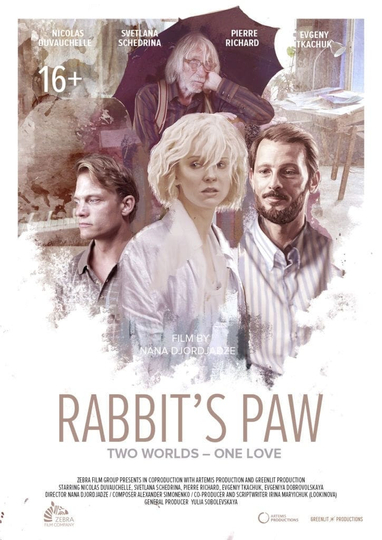 Rabbit's Paw Poster