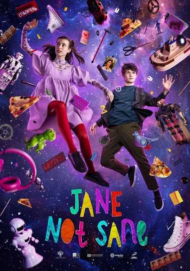 Jane Not Sane Poster