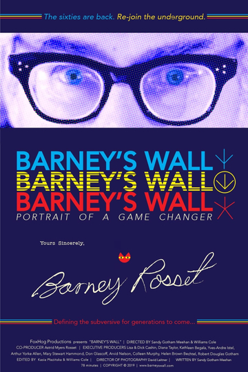 Barney's Wall Poster