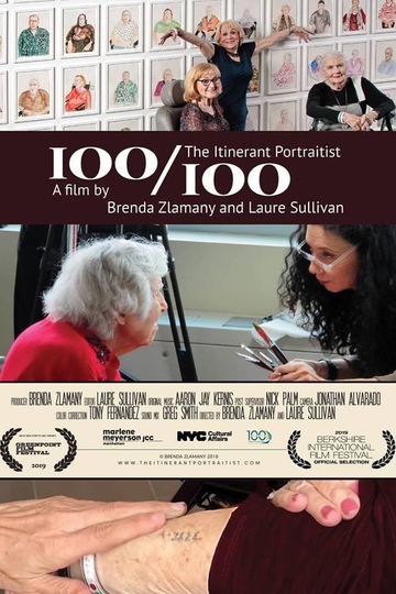 100/100: The Itinerant Portraitist Poster