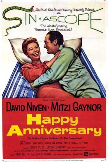 Happy Anniversary Poster