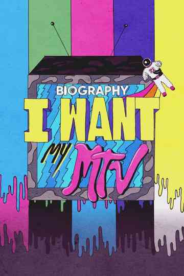 I Want My MTV Poster