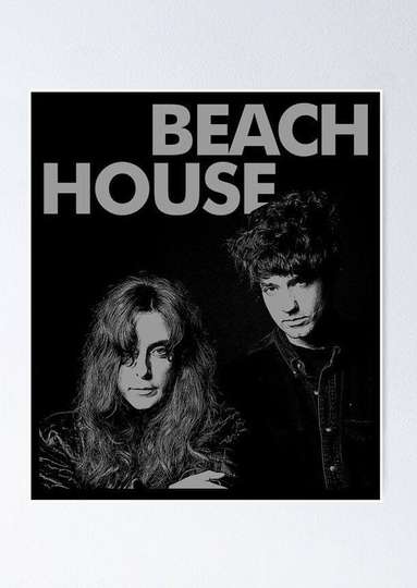 Beach House Live at Kings Theatre Poster