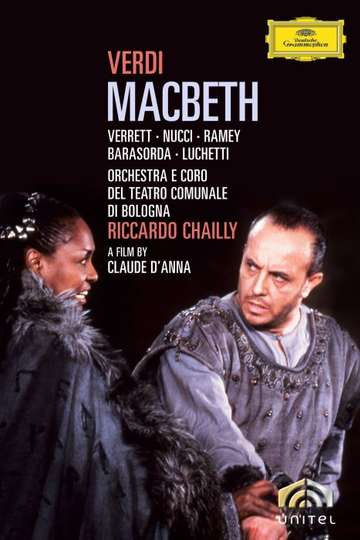 Verdi Macbeth Chailly Poster