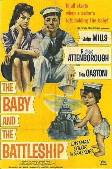 The Baby and the Battleship Poster