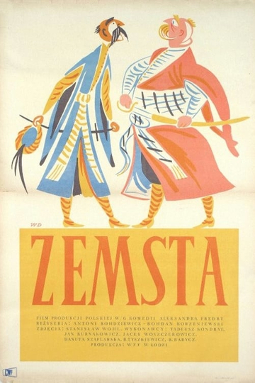 Zemsta Poster