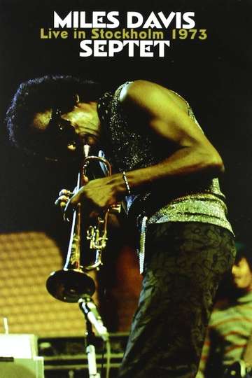 Miles Davis Live in Stockholm 1973 Poster