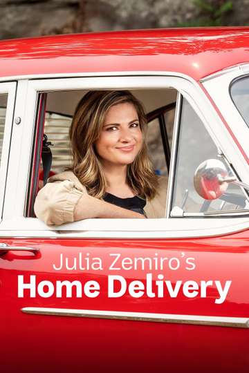 Julia Zemiro's Home Delivery Poster