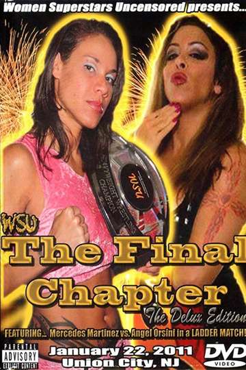 WSU The Final Chapter Poster