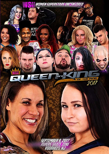 WSU King and Queen of the Ring Poster