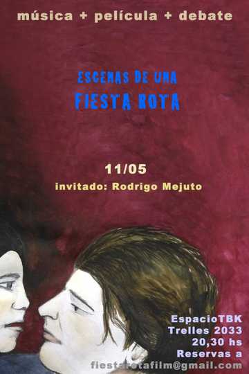 Escenas de una fiesta rota Poster