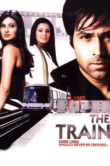 The Train Some Lines Shoulder Never Be Crossed Poster