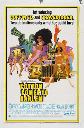 Cotton Comes to Harlem Poster