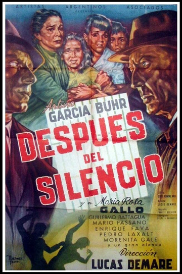 Después del silencio Poster