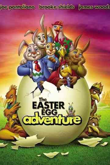 The Easter Egg Adventure Poster