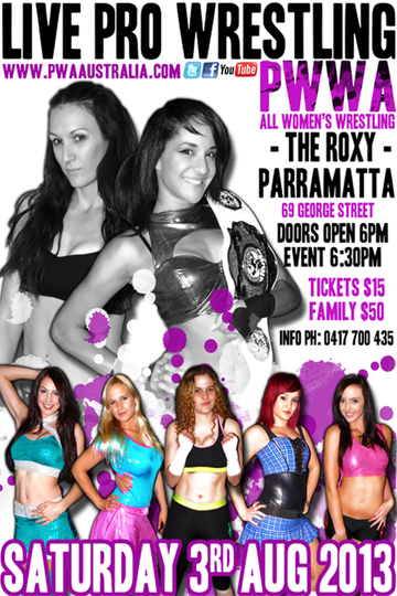 PWWA Champions United Poster