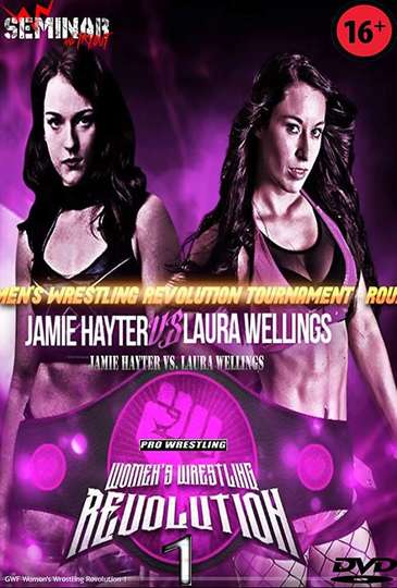 GWF Womens Wrestling Revolution 1 Poster