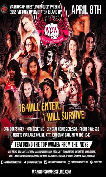 WOW Women Of Warriors Poster