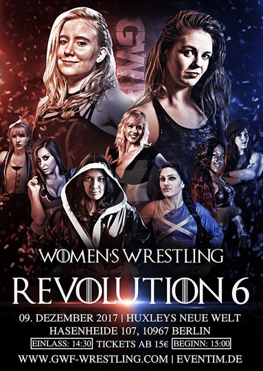 GWF Women Wrestling Revolution 6 Poster