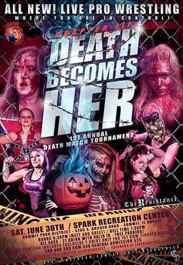 ResistanceGirl Fight Chapter III Death Becomes Her Female Deathmatch Tournament