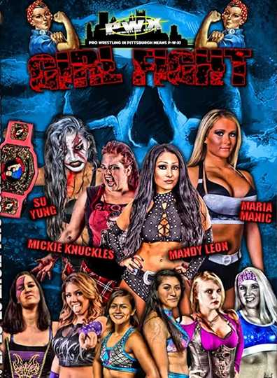 Girl Fight Queens Of Combat Poster