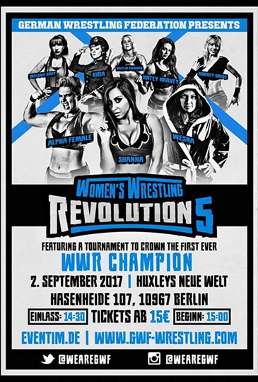 GWF Womens Wrestling Revolution 5