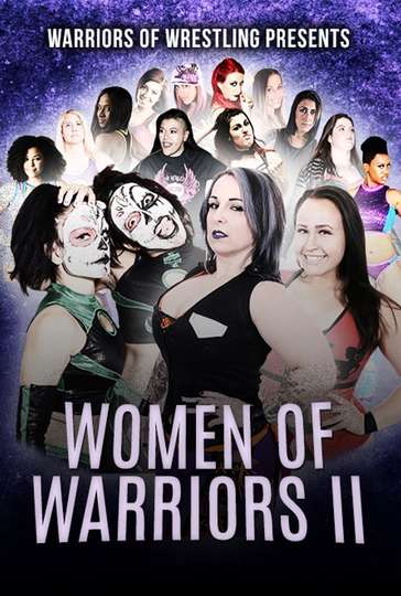 WOW Women Of Warriors II Poster