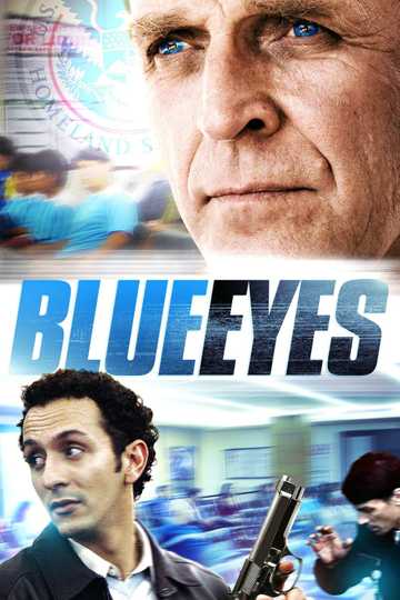 Blue Eyes Poster