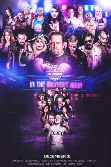 Bar Wrestling 27 In The Midnight Hour Poster