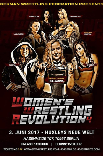 GWF Womens Wrestling Revolution 4