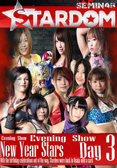 Stardom New Years Stars  Tag 3 Evening Show