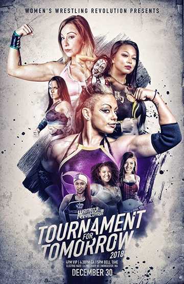 WWR Tournament For Tomorrow 2018 Poster