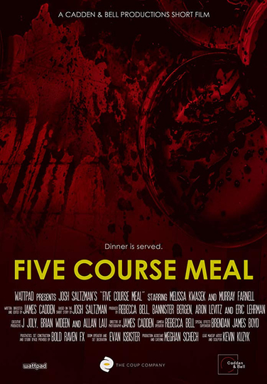 Five Course Meal Poster