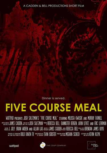 Five Course Meal Poster