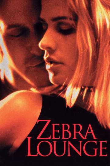 Zebra Lounge Poster