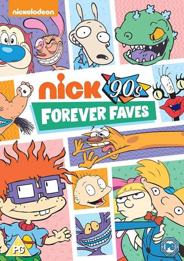Nickelodeon 90s Forever Faves