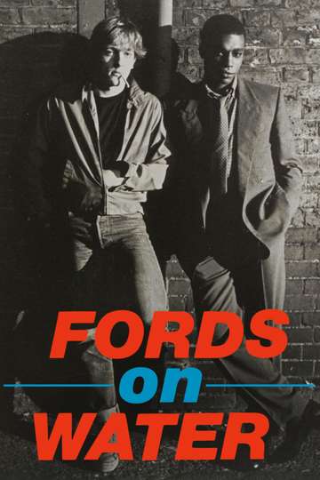 Fords on Water Poster