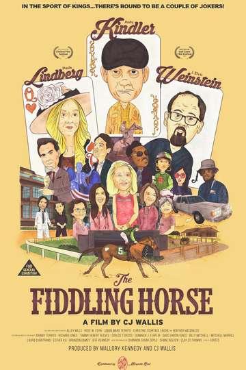 The Fiddling Horse Poster
