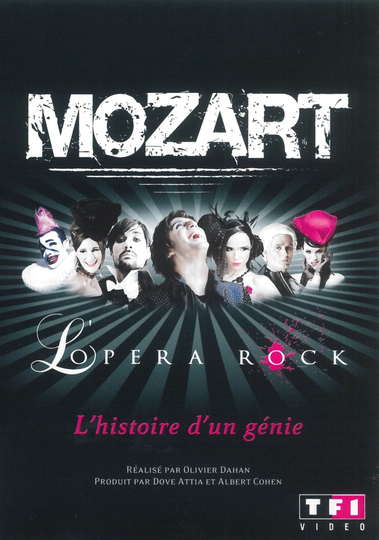 Mozart, l'Opéra Rock Poster