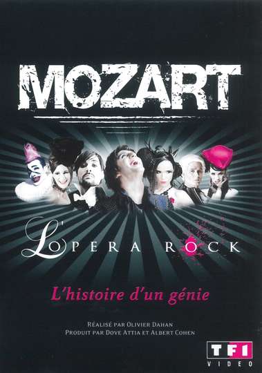 Mozart lOpéra Rock Poster