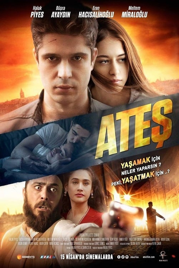 Ateş Poster