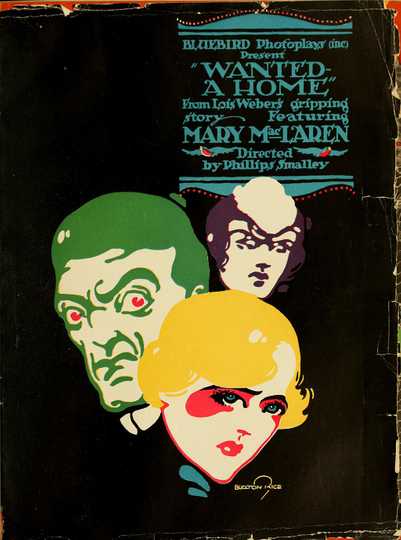 Wanted- A Home Poster