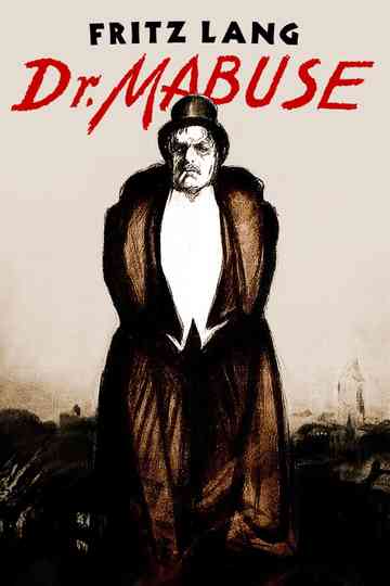 Dr. Mabuse, the Gambler poster