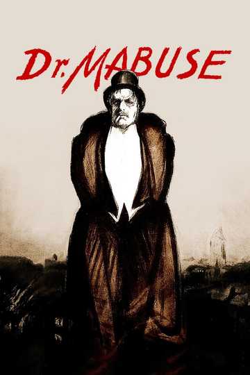 Dr. Mabuse, the Gambler Poster