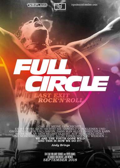 Full Circle  Last Exit RocknRoll Poster