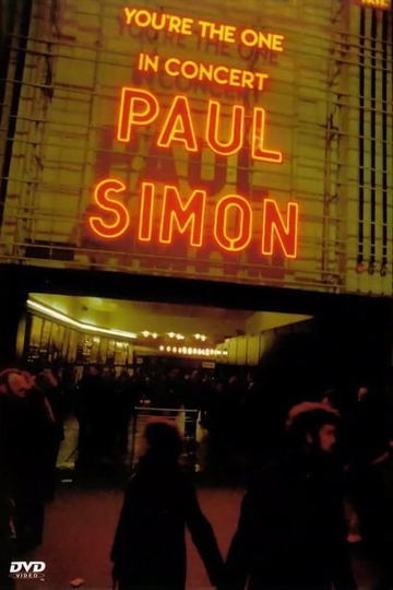 Paul Simon: You're The One Poster