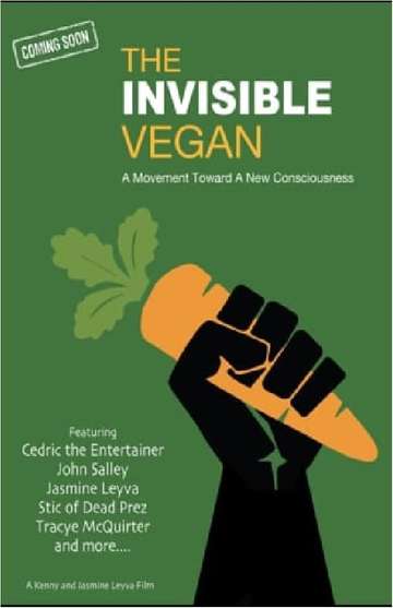 The Invisible Vegan Poster