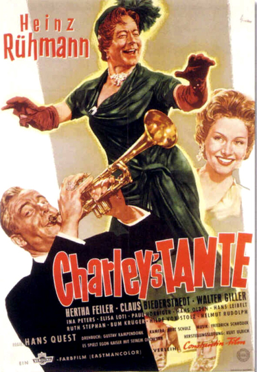 Charley's Aunt Poster