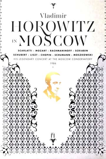 Horowitz in Moscow Poster
