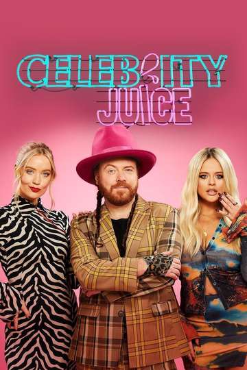Celebrity Juice Poster